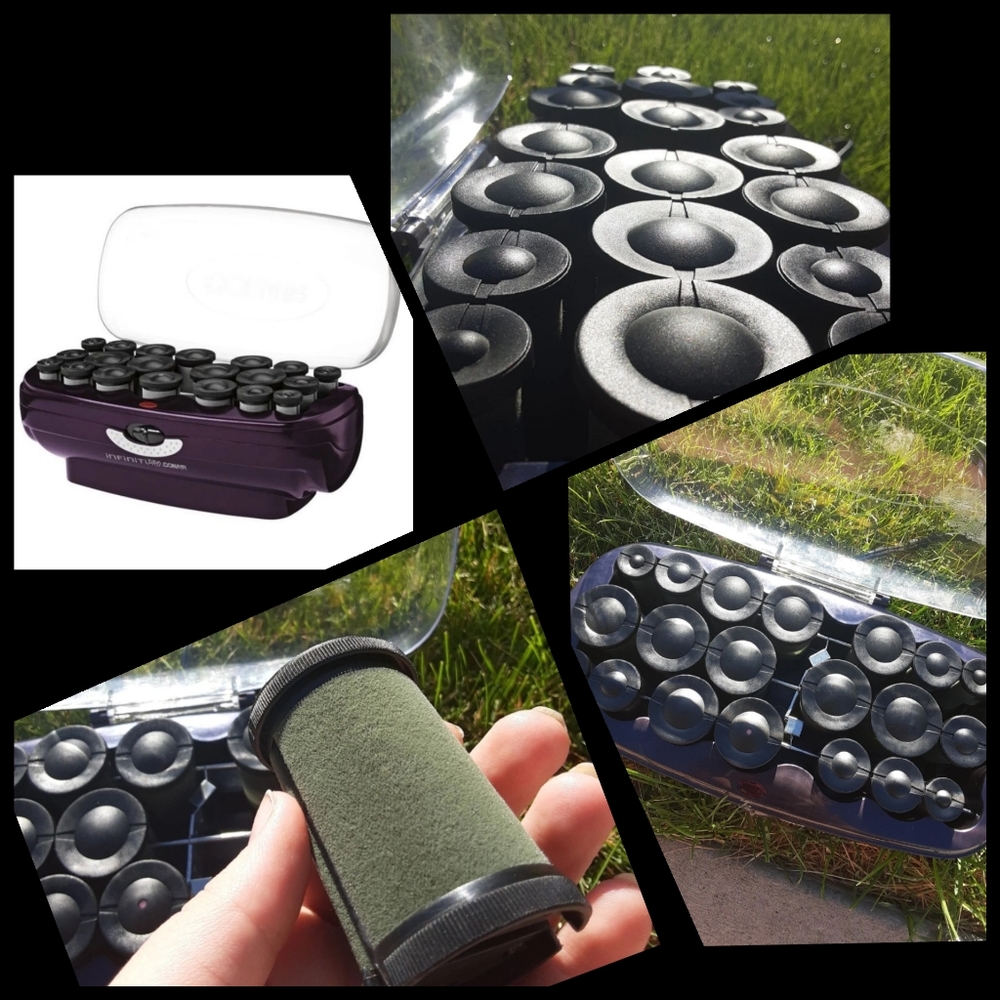 Infinity Pro hair curler.